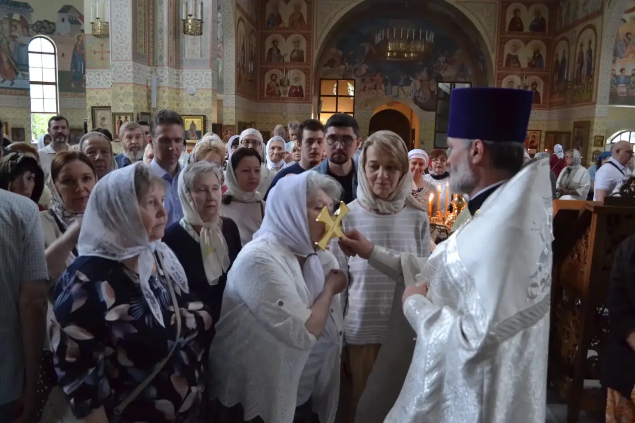 Неделя 7-я по Пасхе, святых отцов I Вселенского Собора, равноапостольных Мефодия и Кирилла. 24.05.2026