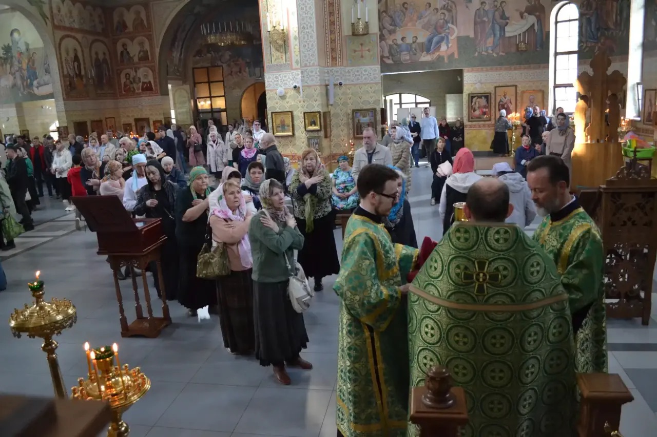 День Святой Троицы. Пятидесятница. 31.05.2026