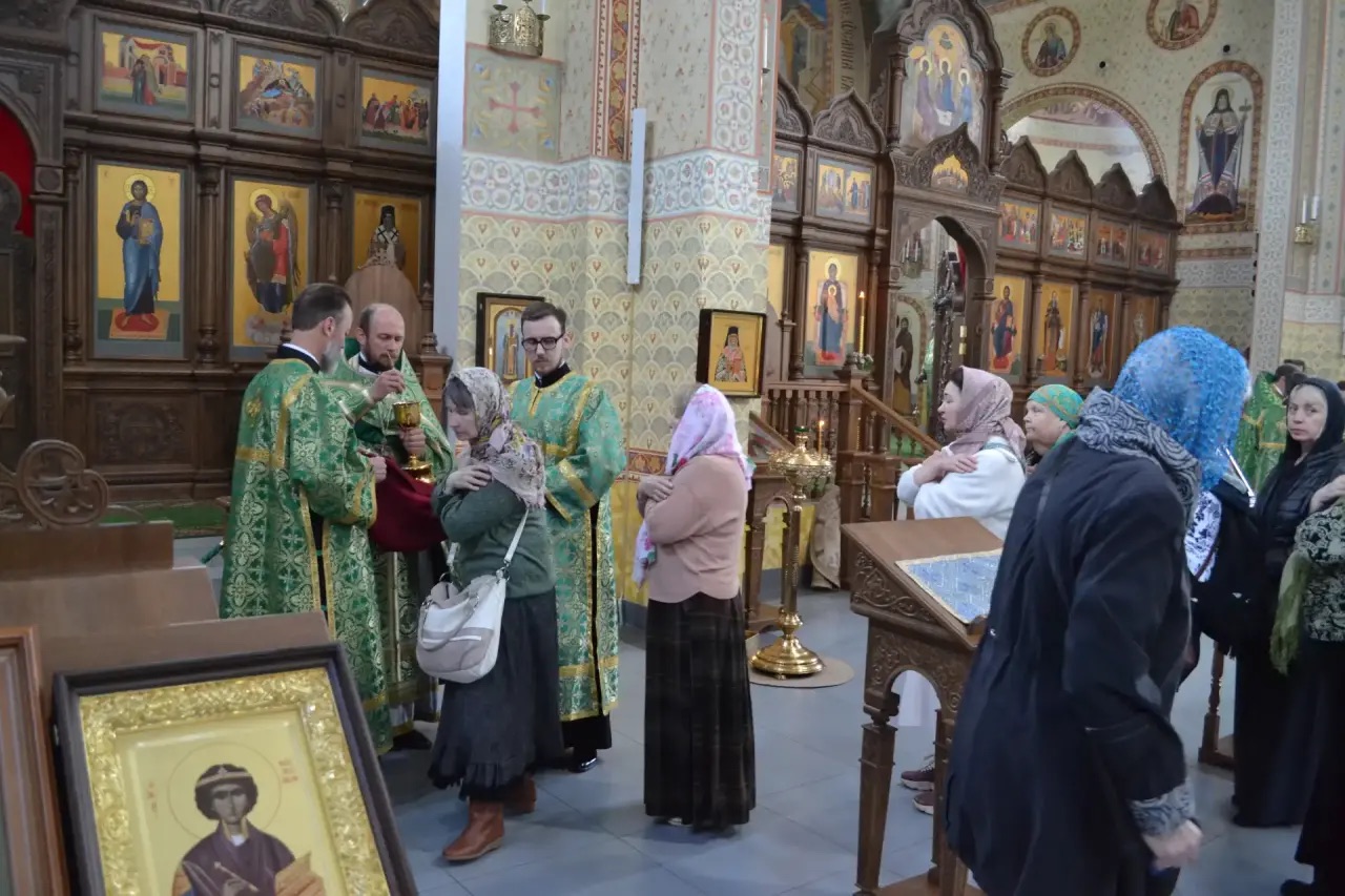 День Святой Троицы. Пятидесятница. 31.05.2026
