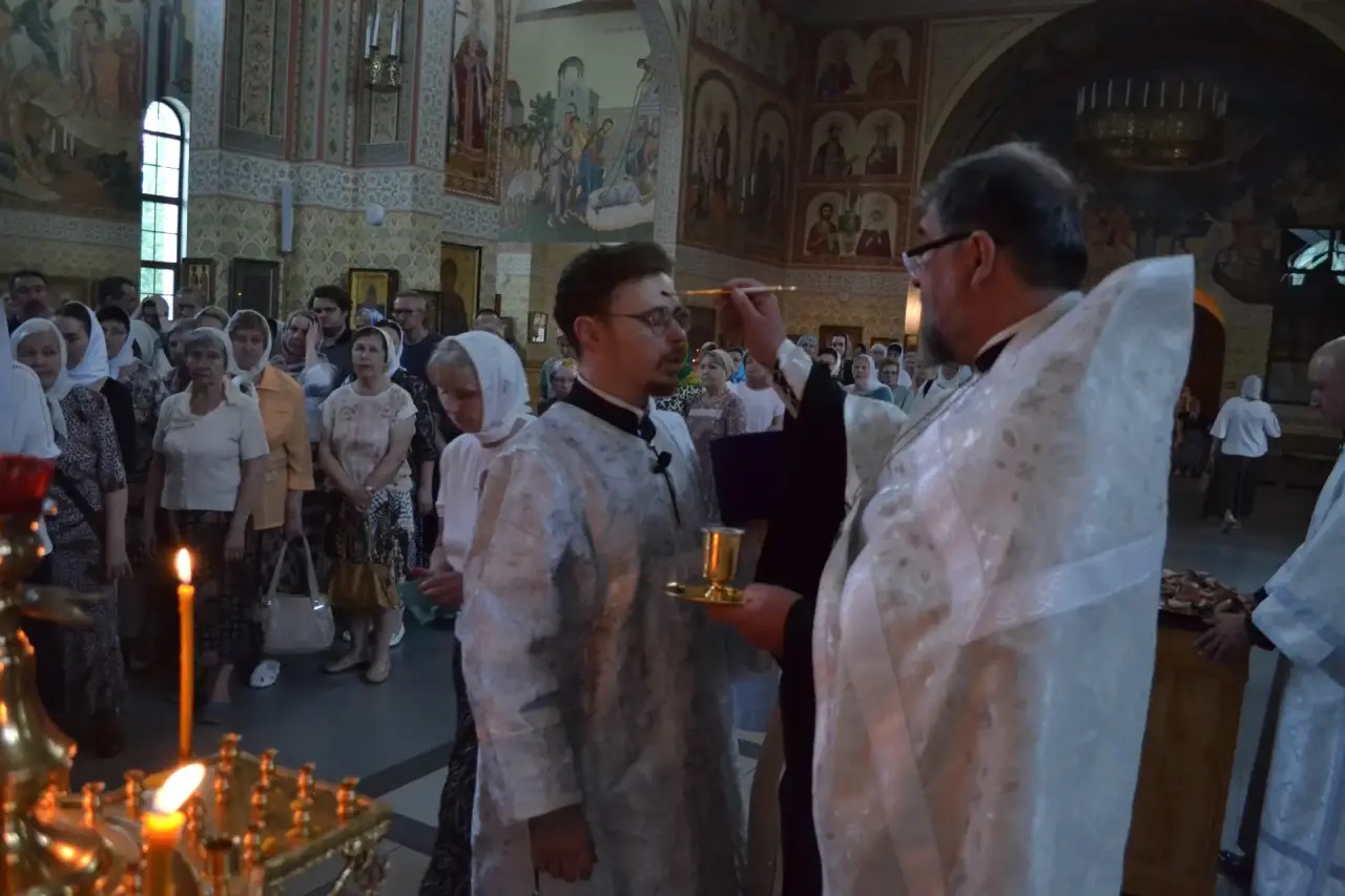 Вознесение Господне. 21.05.2026