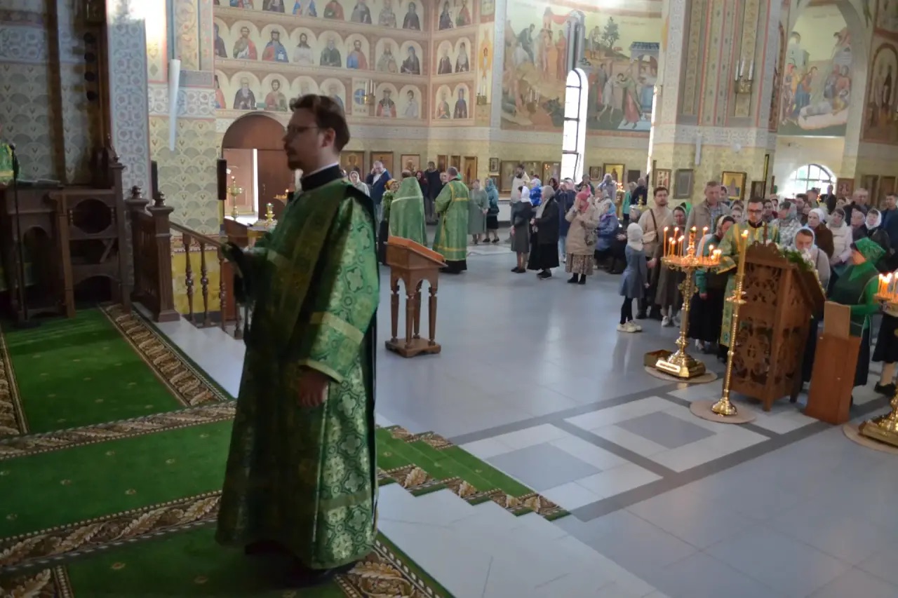 День Святой Троицы. Пятидесятница. 31.05.2026