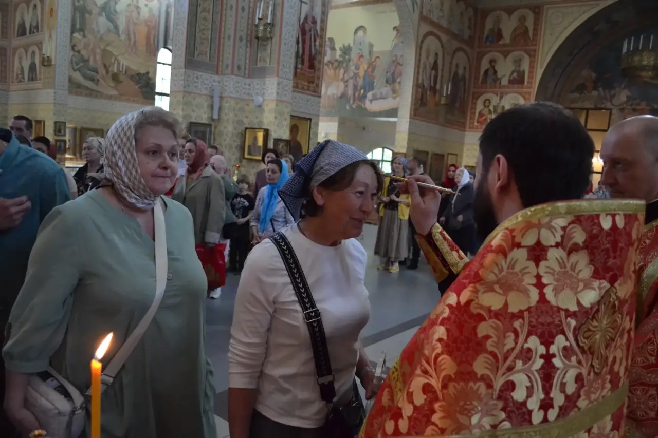 Неделя 6 по Пасхе, о слепом, мученицы Пелагии, девы Тарсийской. 17.05.2026