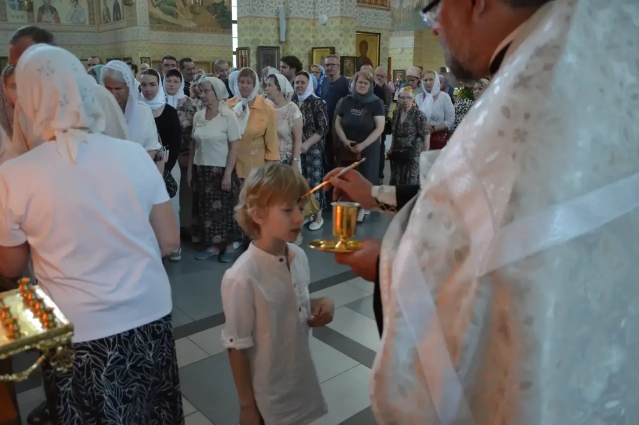 Вознесение Господне. 21.05.2026
