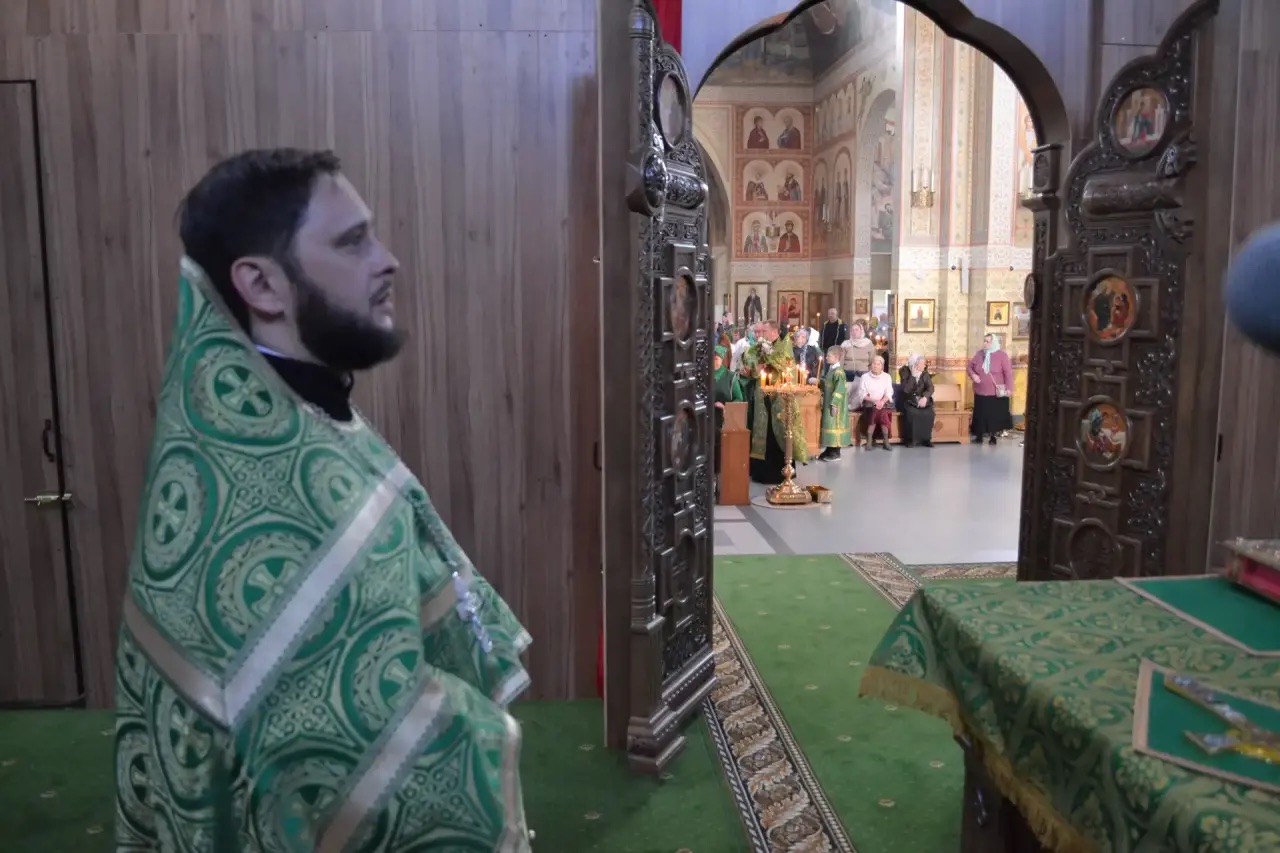 День Святой Троицы. Пятидесятница. 31.05.2026