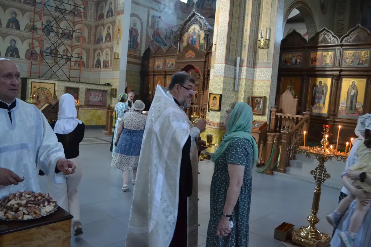 Вознесение Господне. 21.05.2026