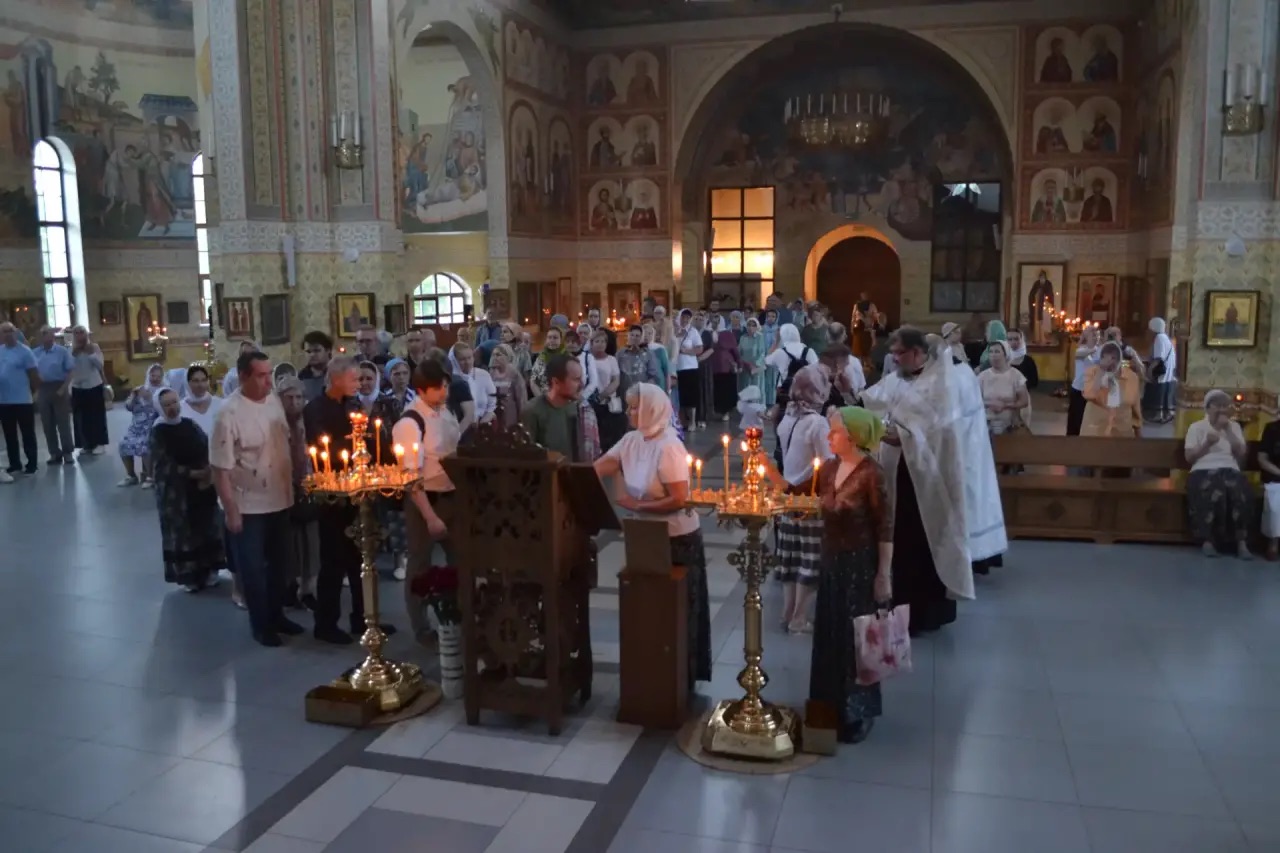 Вознесение Господне. 21.05.2026