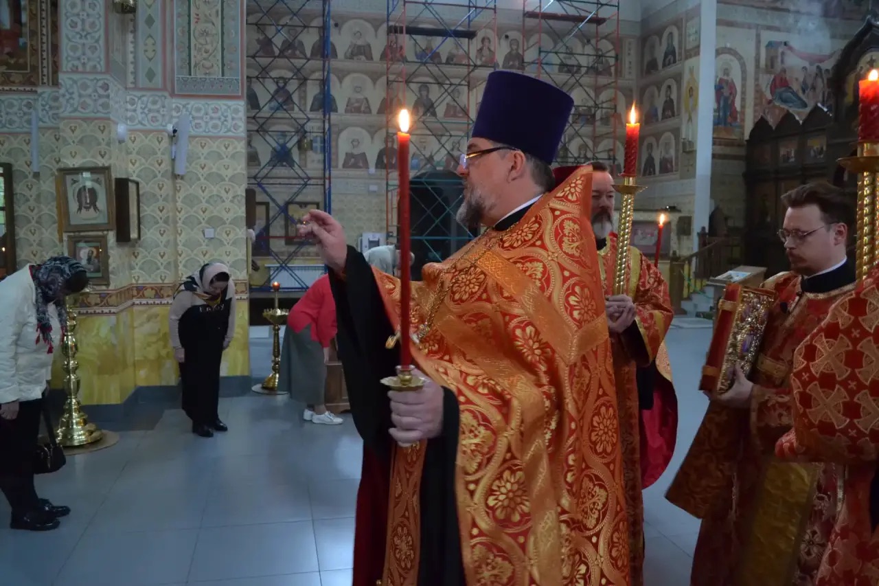 НЕДЕЛЯ 5 по ПАСХЕ о самаряныне. 10.05.2026