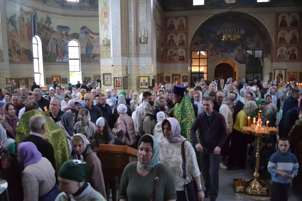 День Святой Троицы. Пятидесятница. 31.05.2026