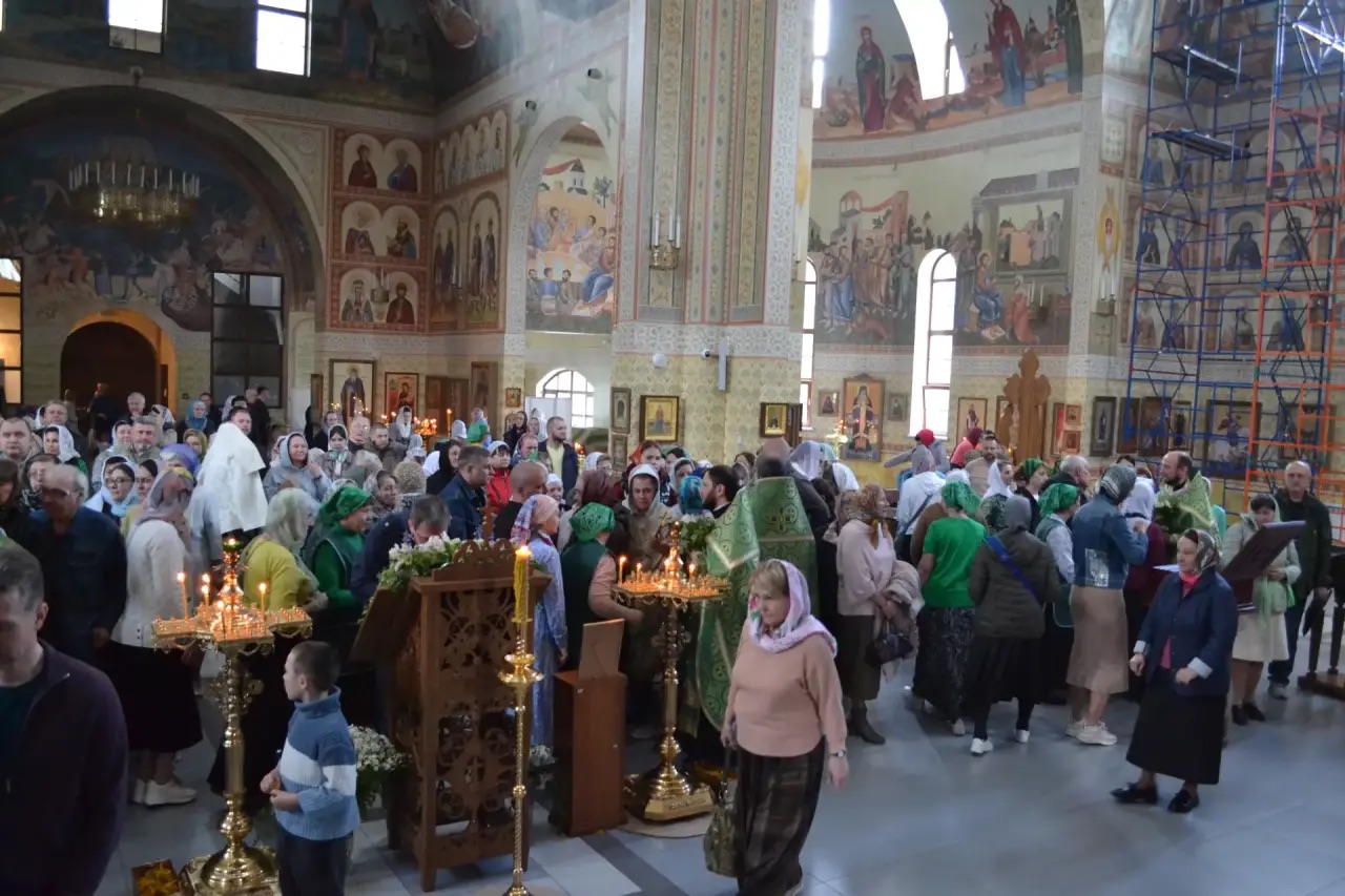 День Святой Троицы. Пятидесятница. 31.05.2026