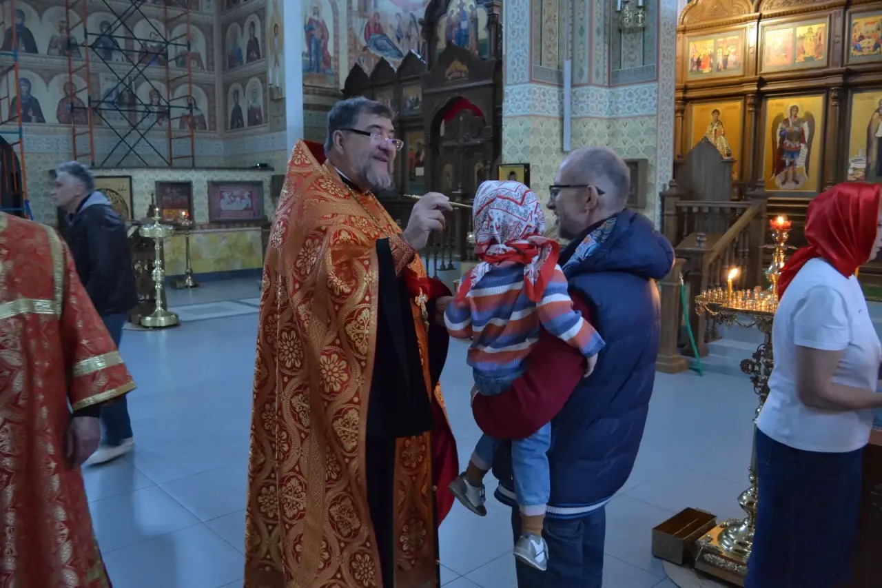 НЕДЕЛЯ 5 по ПАСХЕ о самаряныне. 10.05.2026