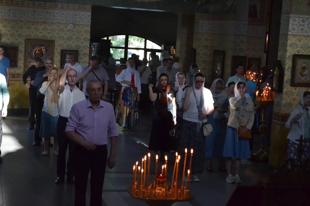 Вознесение Господне. 21.05.2026