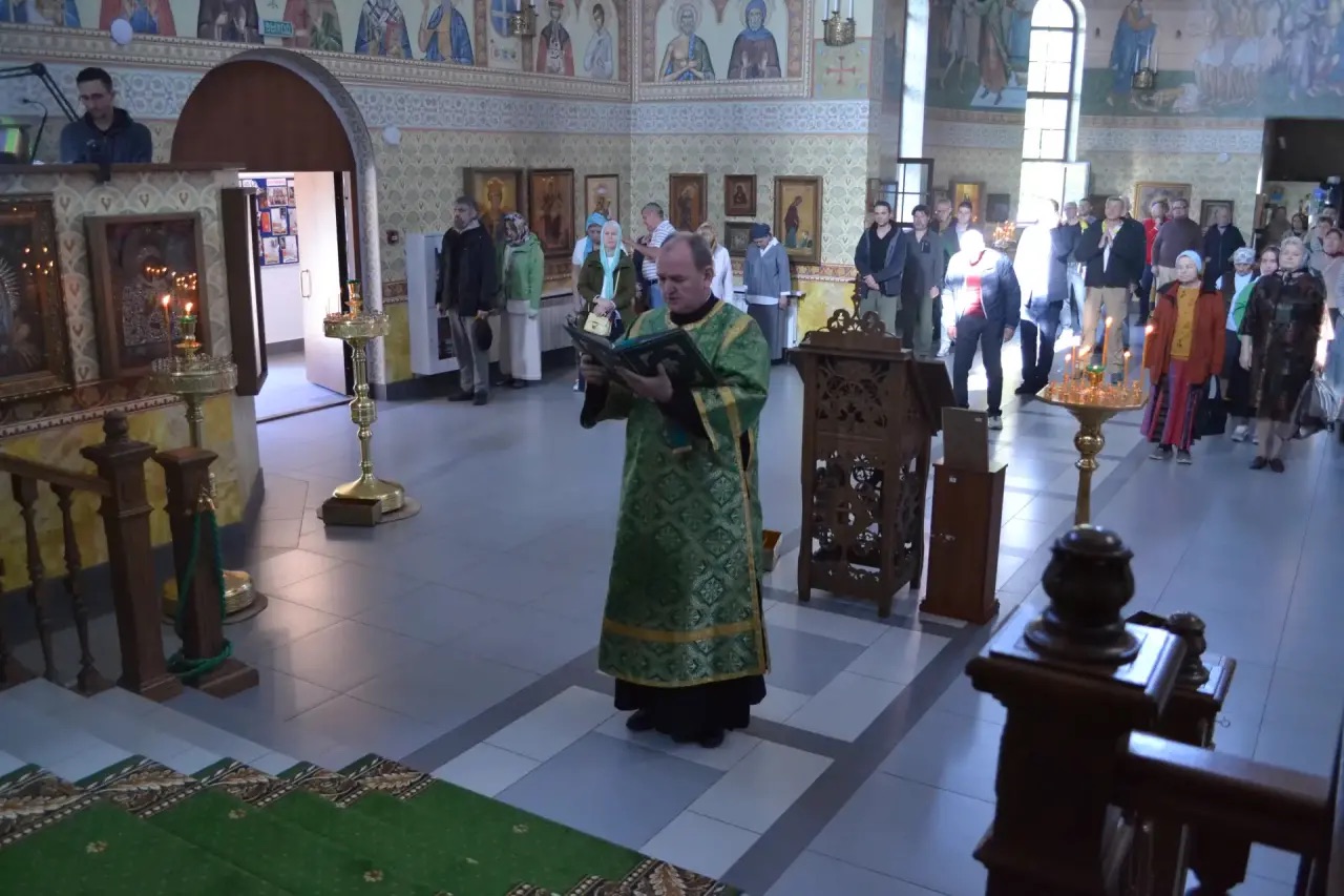 День Святой Троицы. Пятидесятница. 31.05.2026