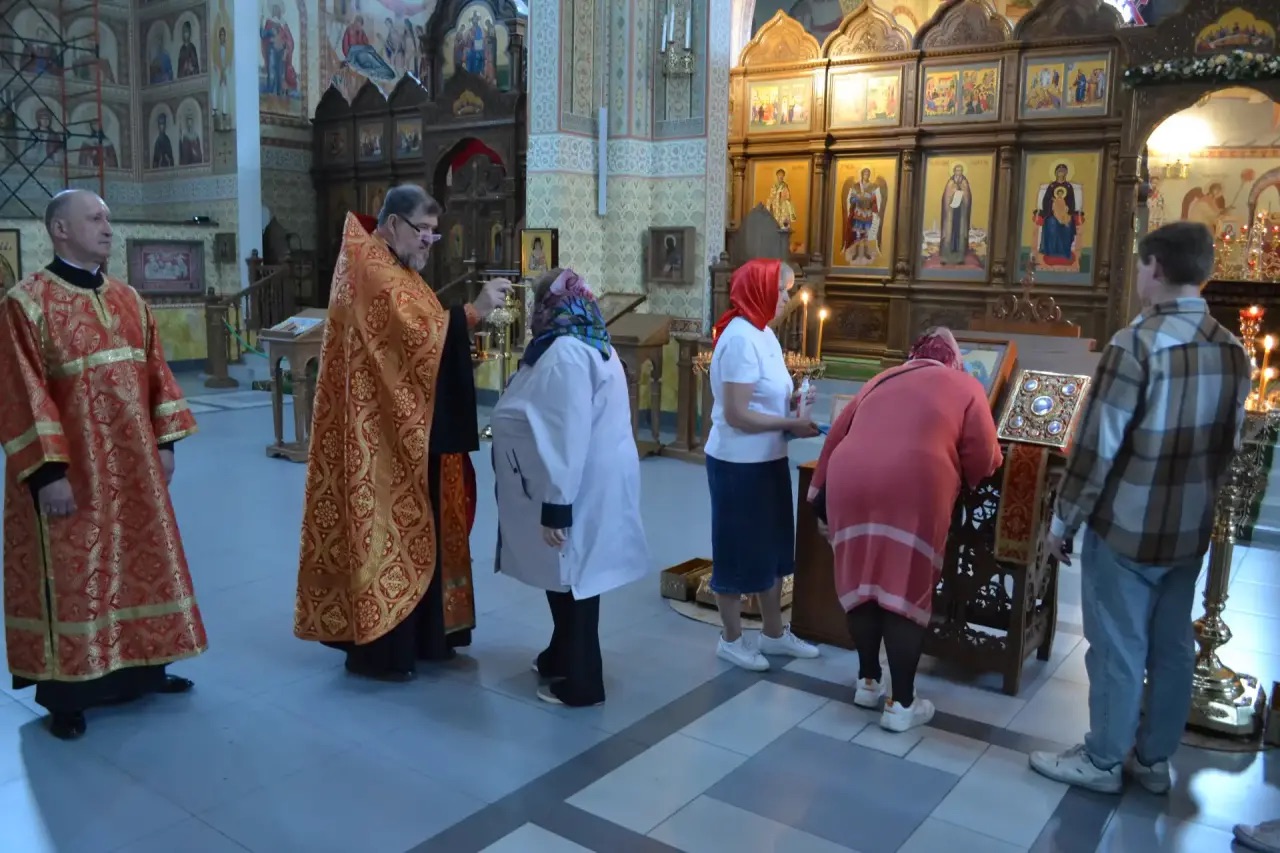 НЕДЕЛЯ 5 по ПАСХЕ о самаряныне. 10.05.2026