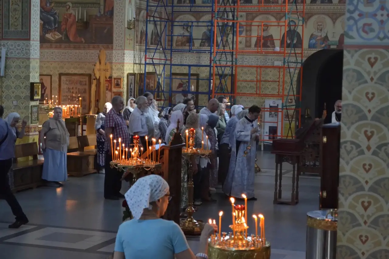 Вознесение Господне. 21.05.2026