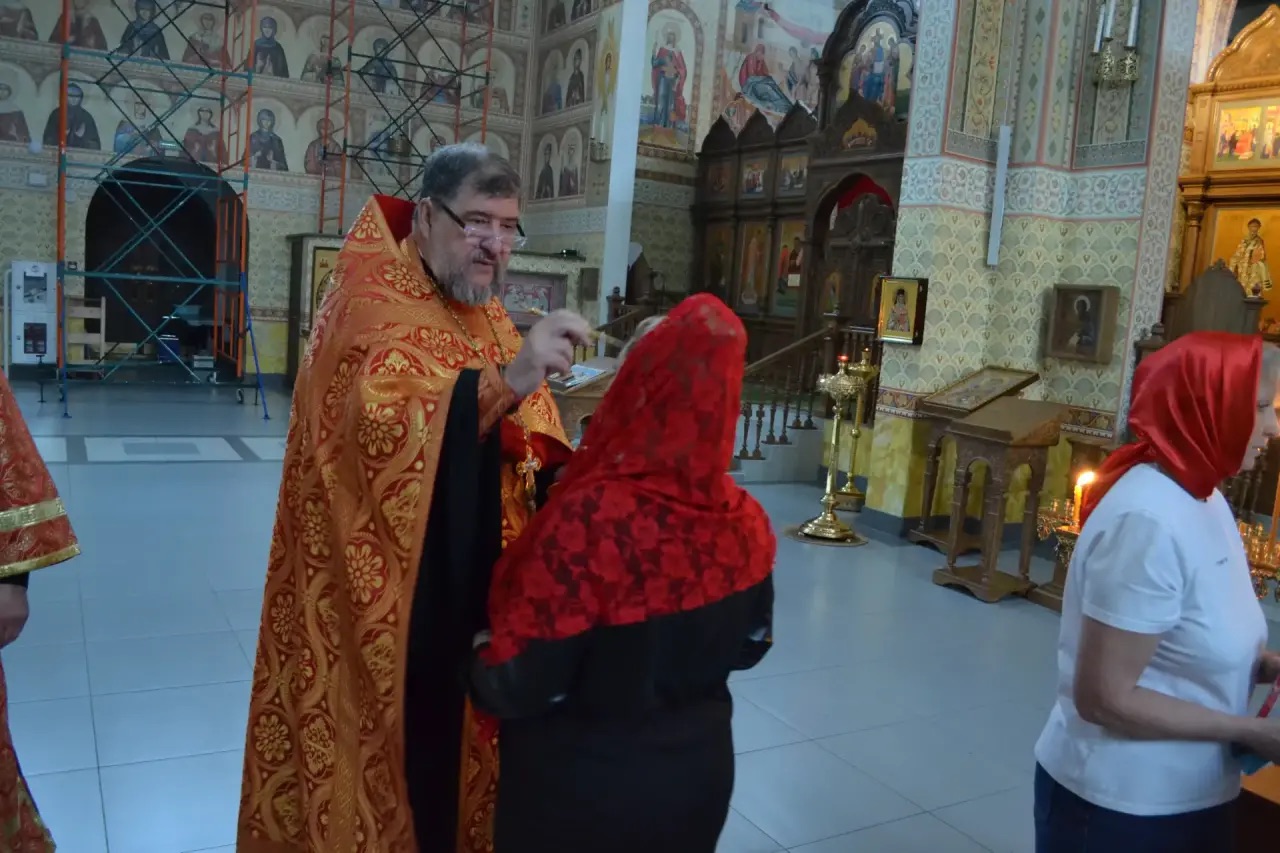 НЕДЕЛЯ 5 по ПАСХЕ о самаряныне. 10.05.2026