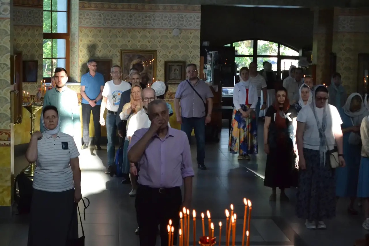 Вознесение Господне. 21.05.2026