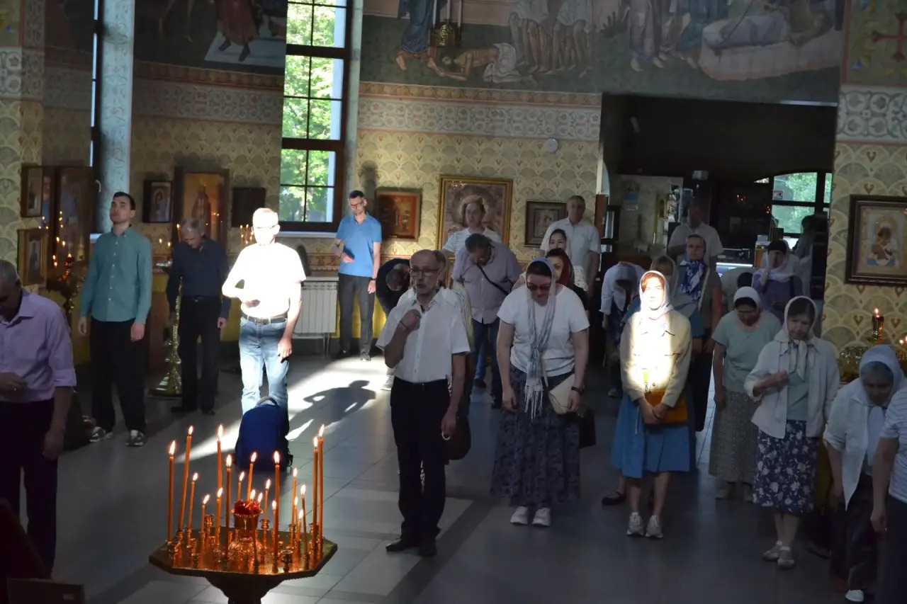 Вознесение Господне. 21.05.2026
