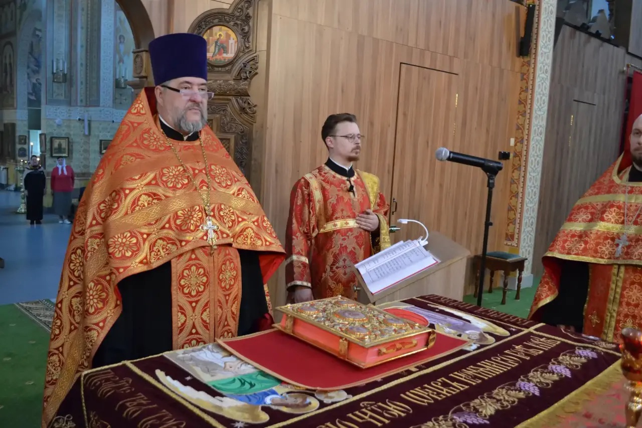 НЕДЕЛЯ 5 по ПАСХЕ о самаряныне. 10.05.2026
