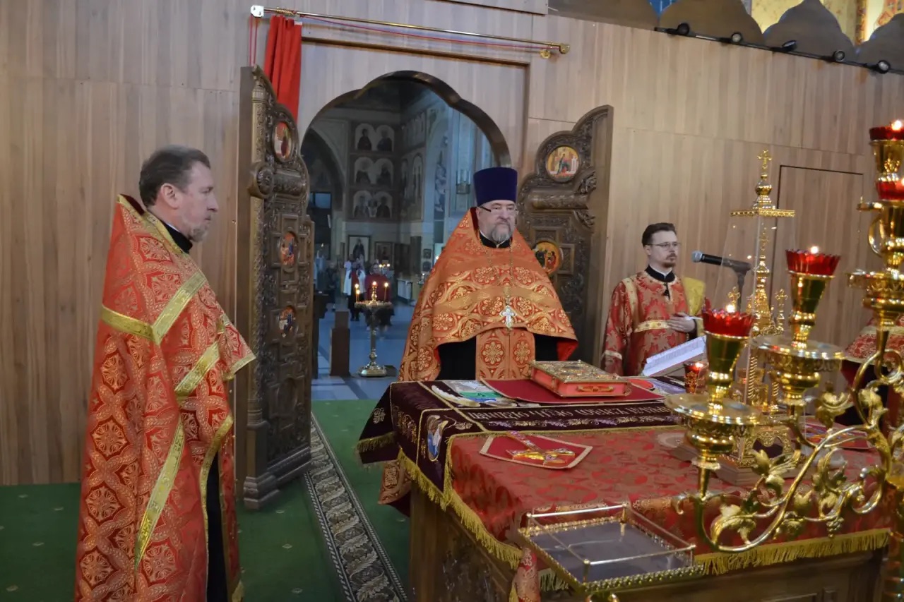 НЕДЕЛЯ 5 по ПАСХЕ о самаряныне. 10.05.2026