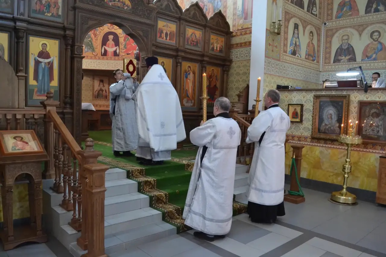 Вознесение Господне. 21.05.2026
