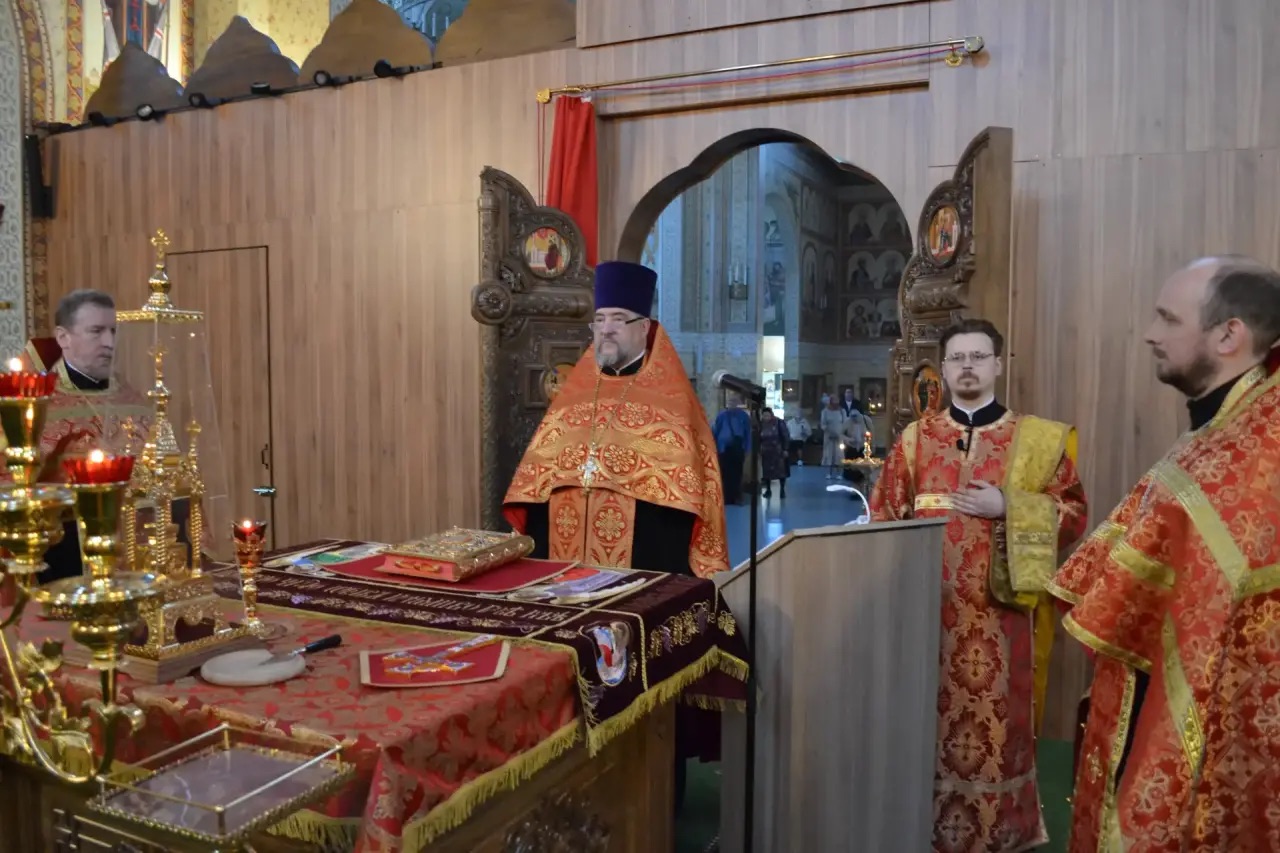 НЕДЕЛЯ 5 по ПАСХЕ о самаряныне. 10.05.2026