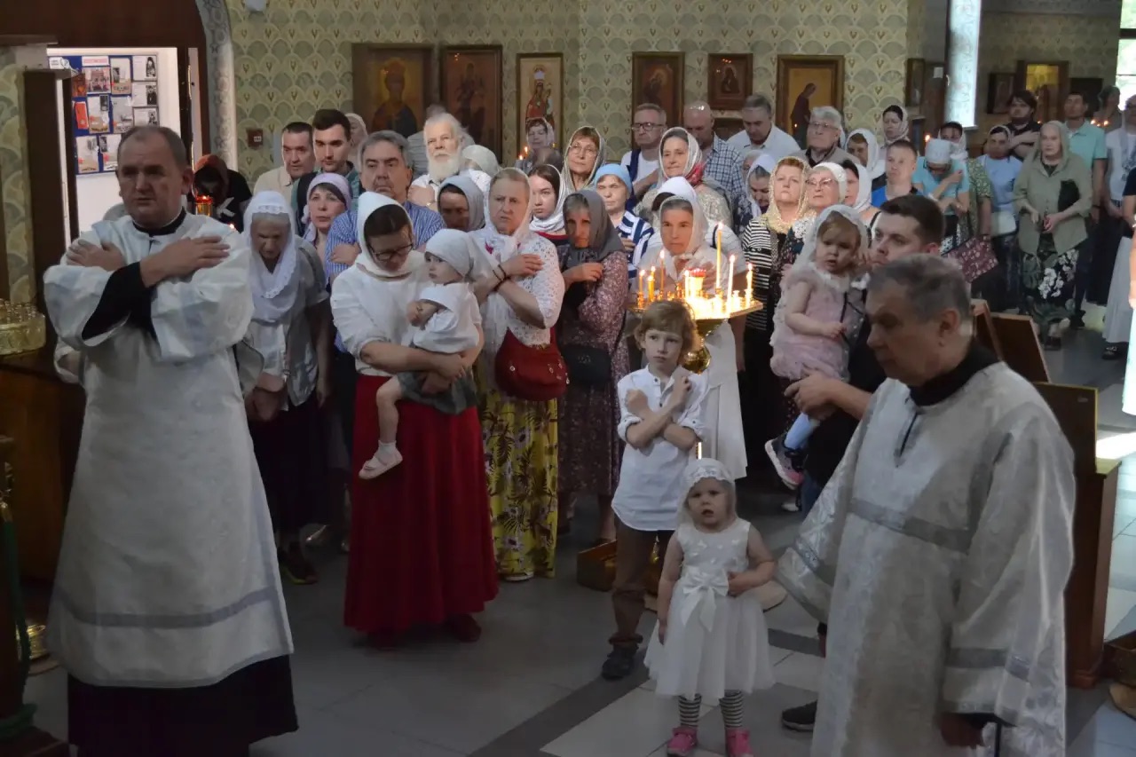 Вознесение Господне. 21.05.2026