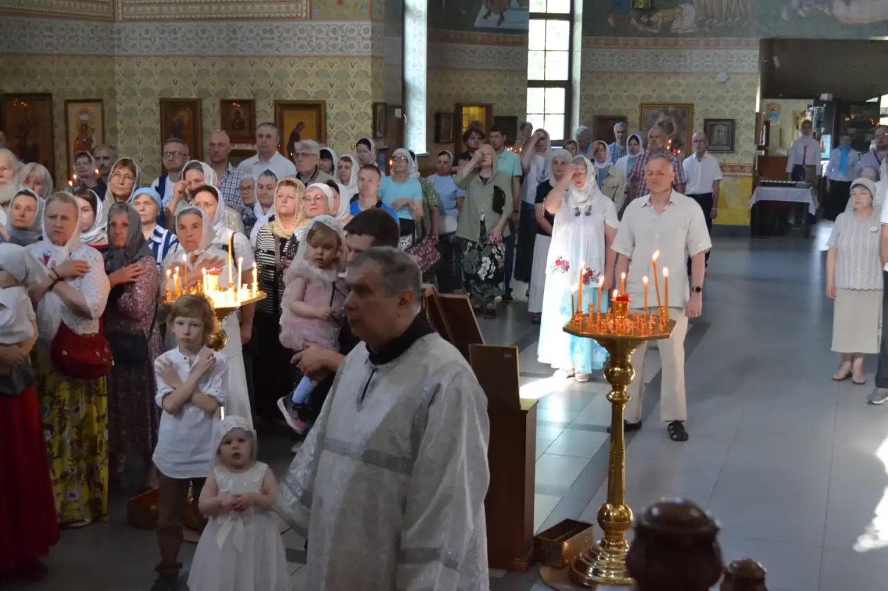 Вознесение Господне. 21.05.2026