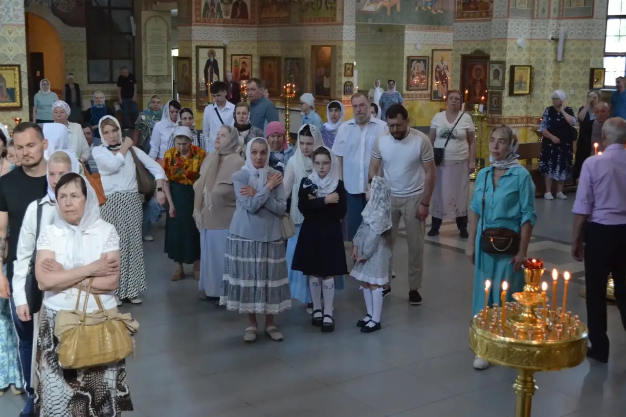 Вознесение Господне. 21.05.2026