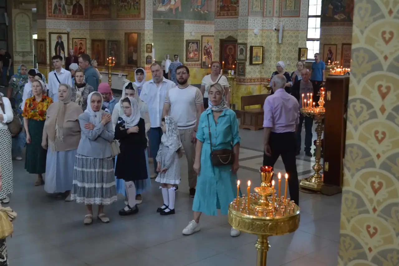Вознесение Господне. 21.05.2026