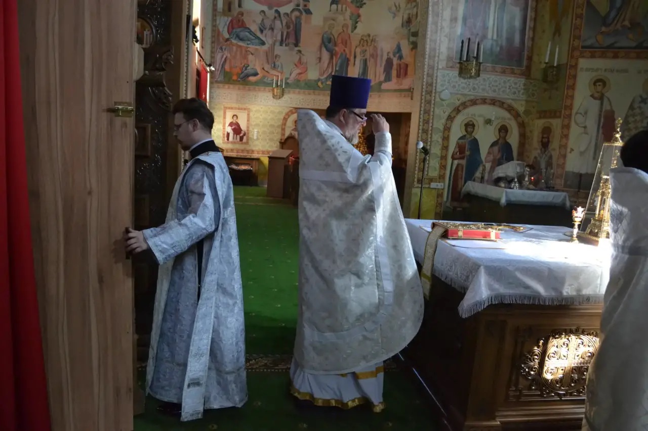 Вознесение Господне. 21.05.2026