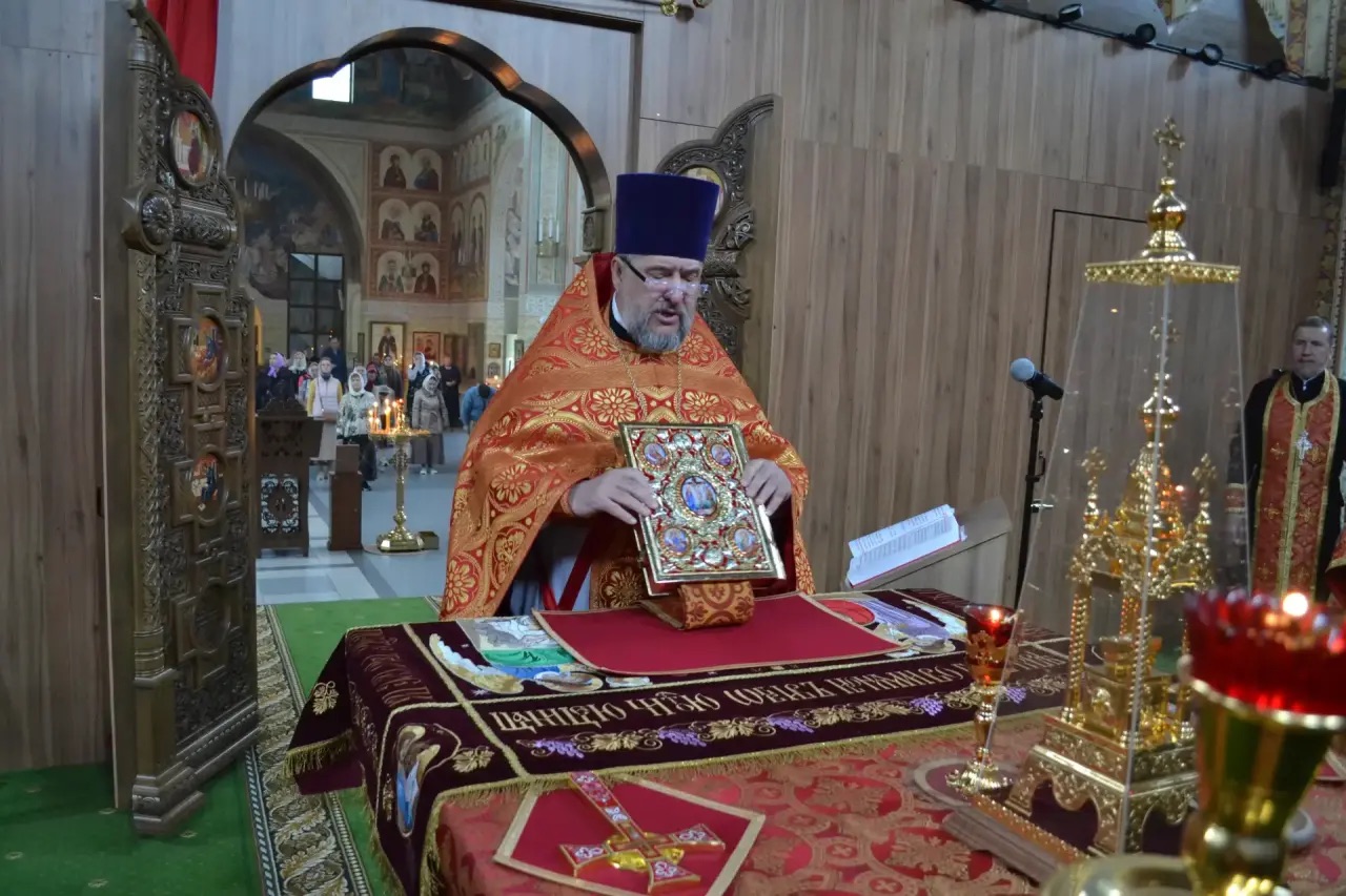 НЕДЕЛЯ 5 по ПАСХЕ о самаряныне. 10.05.2026
