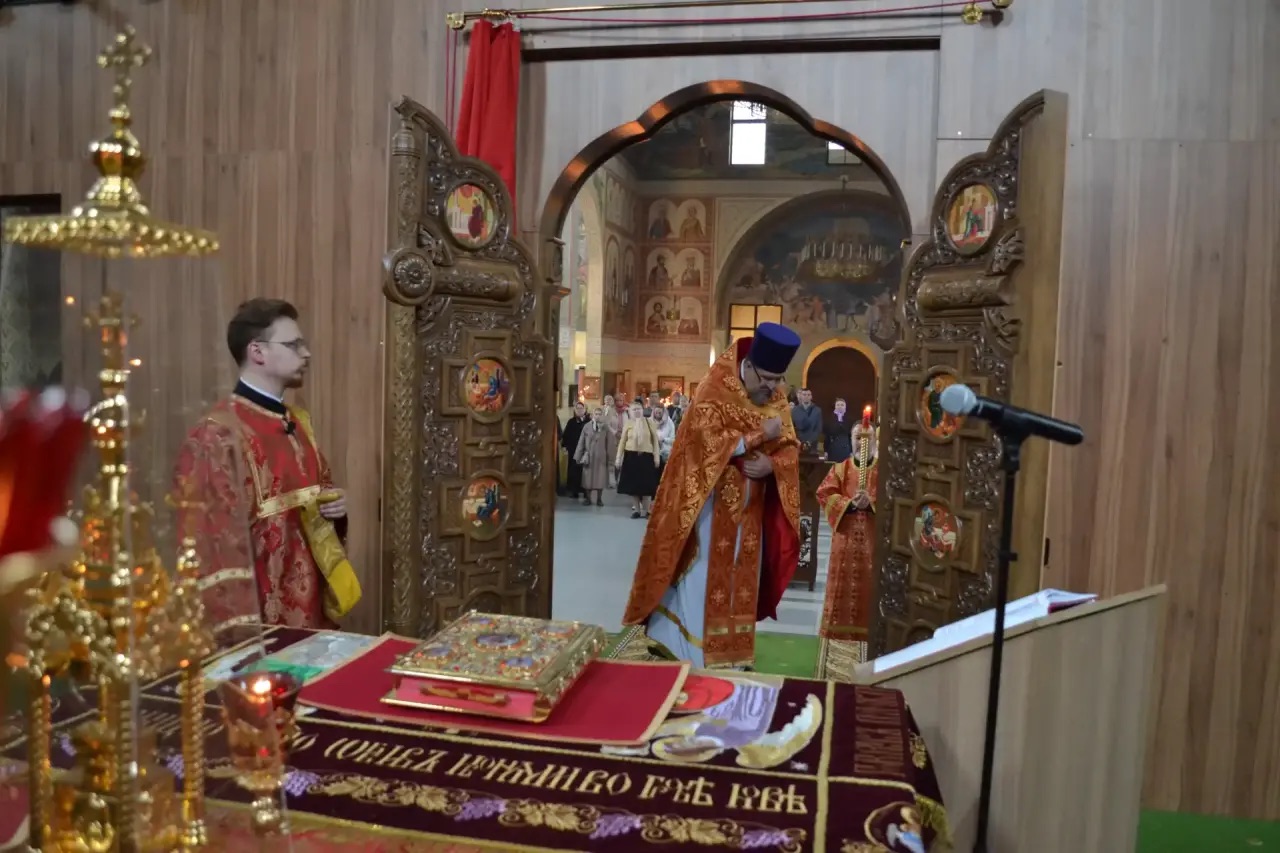 НЕДЕЛЯ 5 по ПАСХЕ о самаряныне. 10.05.2026
