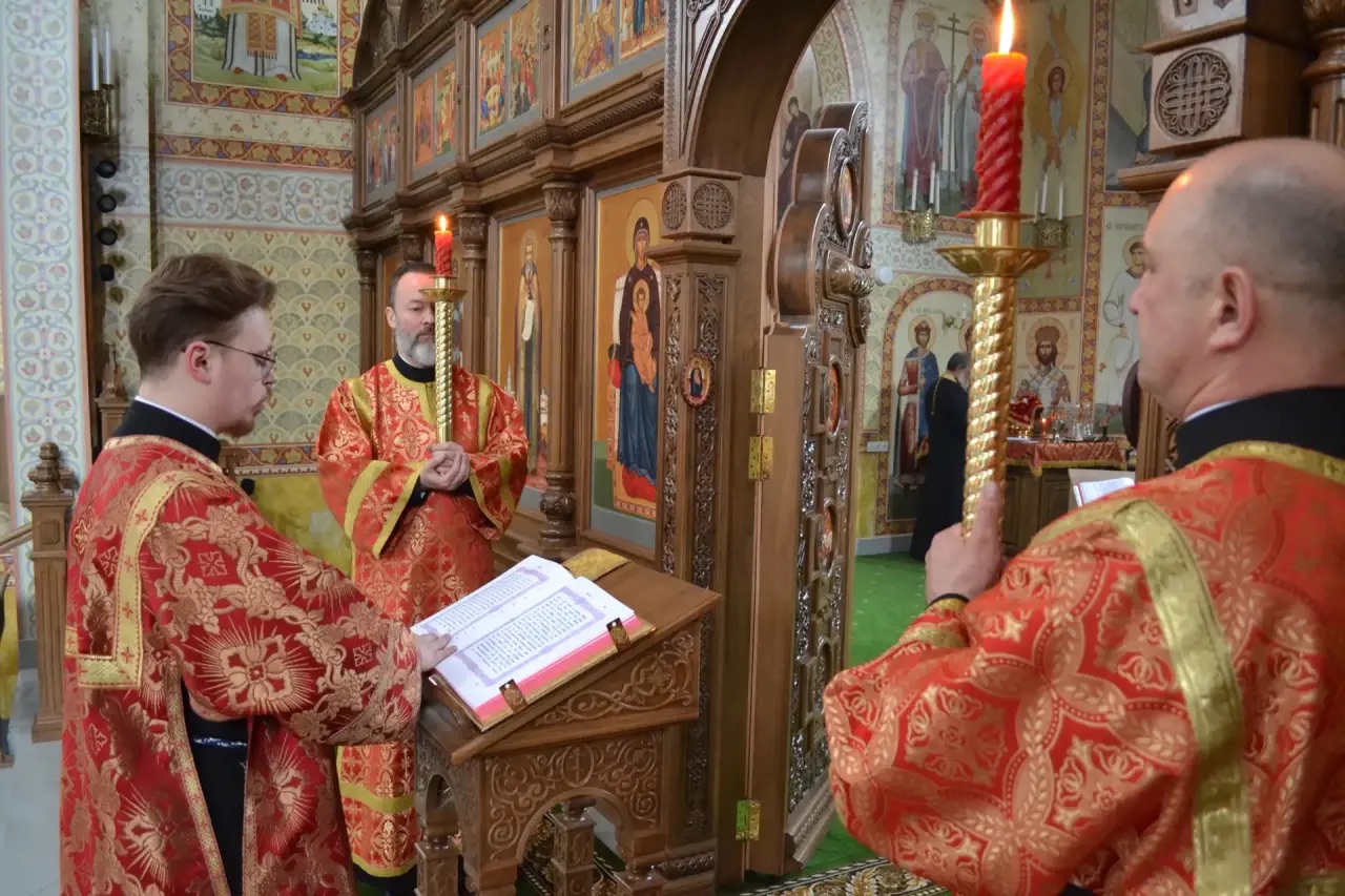 НЕДЕЛЯ 5 по ПАСХЕ о самаряныне. 10.05.2026