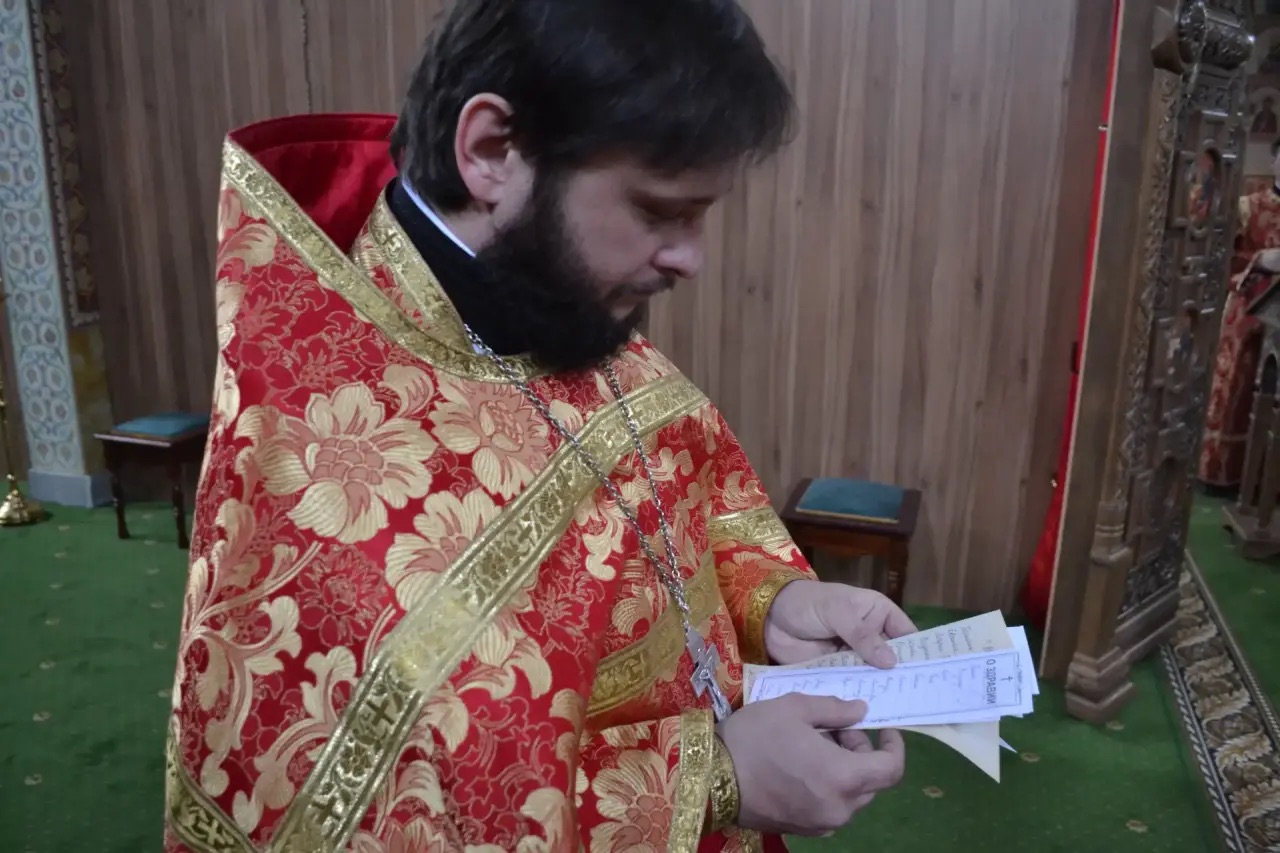 НЕДЕЛЯ 5 по ПАСХЕ о самаряныне. 10.05.2026