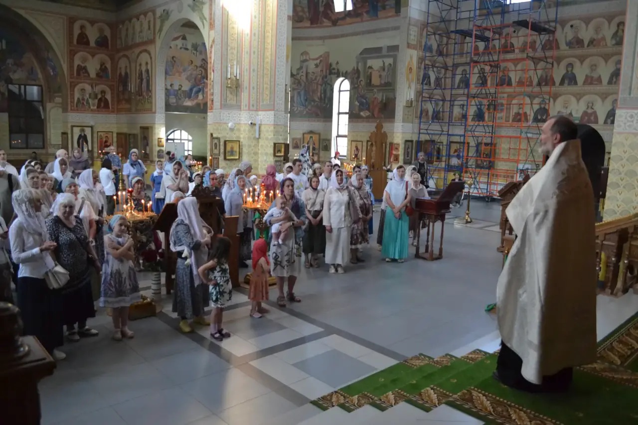 Вознесение Господне. 21.05.2026