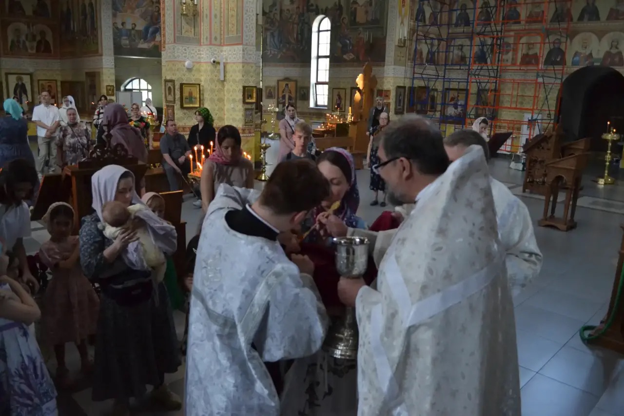 Вознесение Господне. 21.05.2026