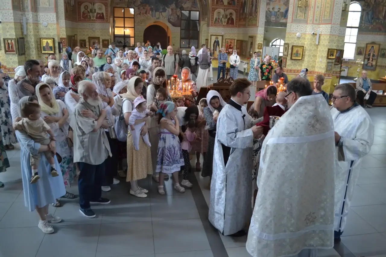 Вознесение Господне. 21.05.2026