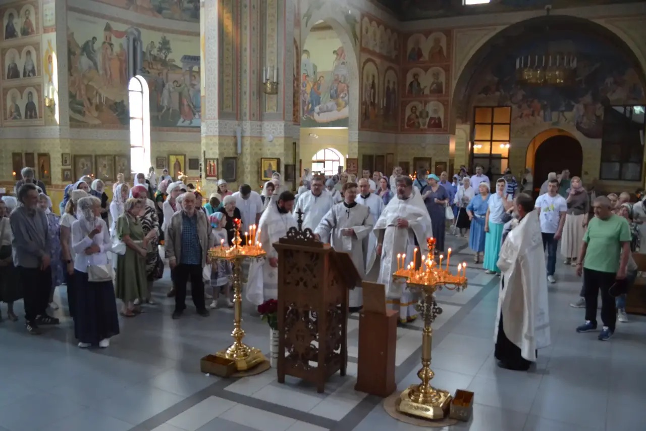 Вознесение Господне. 21.05.2026