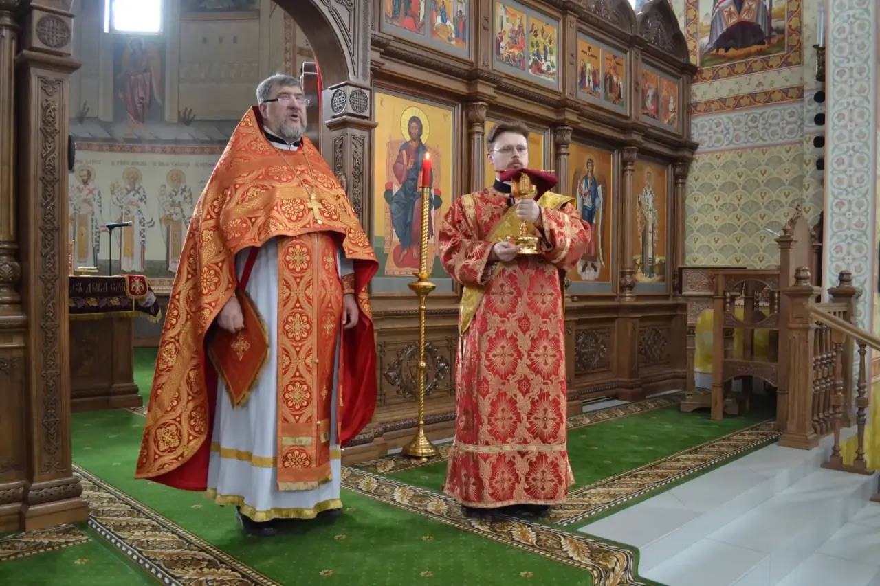 НЕДЕЛЯ 5 по ПАСХЕ о самаряныне. 10.05.2026