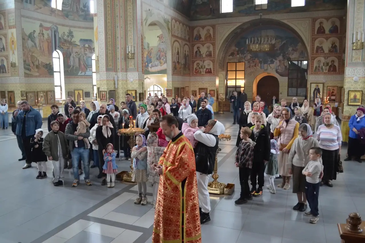 НЕДЕЛЯ 5 по ПАСХЕ о самаряныне. 10.05.2026