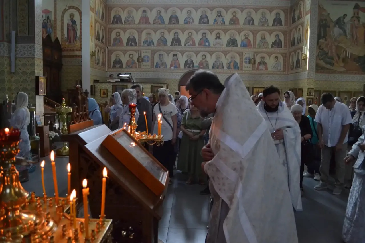 Вознесение Господне. 21.05.2026