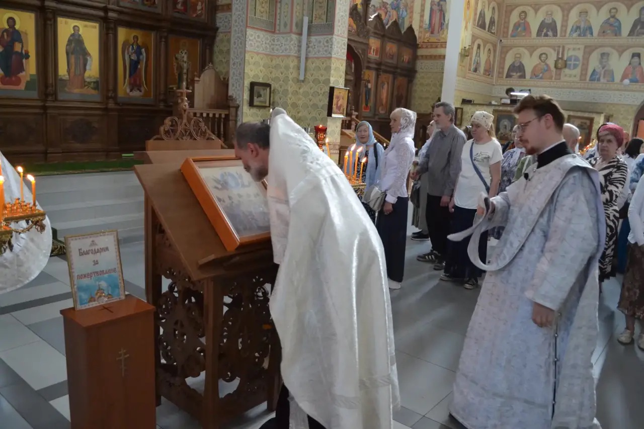 Вознесение Господне. 21.05.2026
