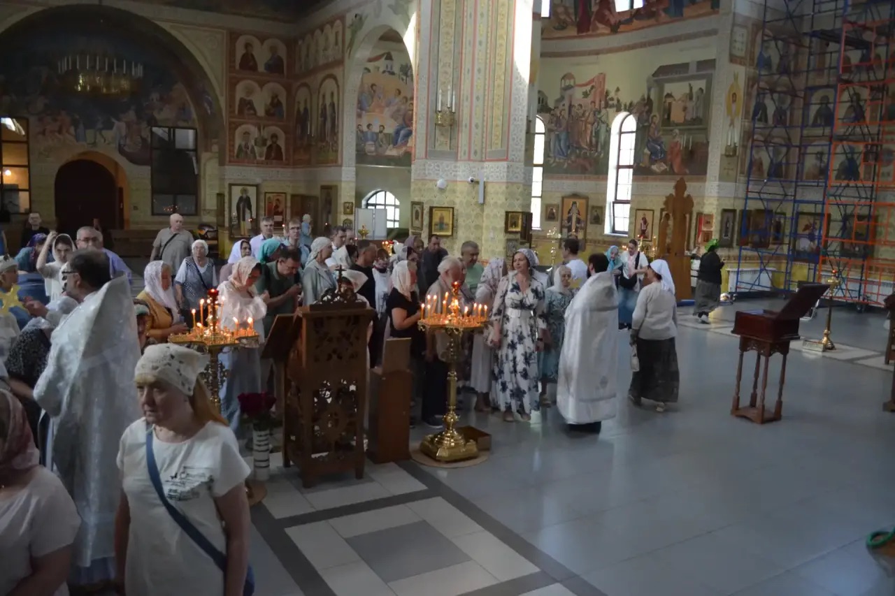 Вознесение Господне. 21.05.2026