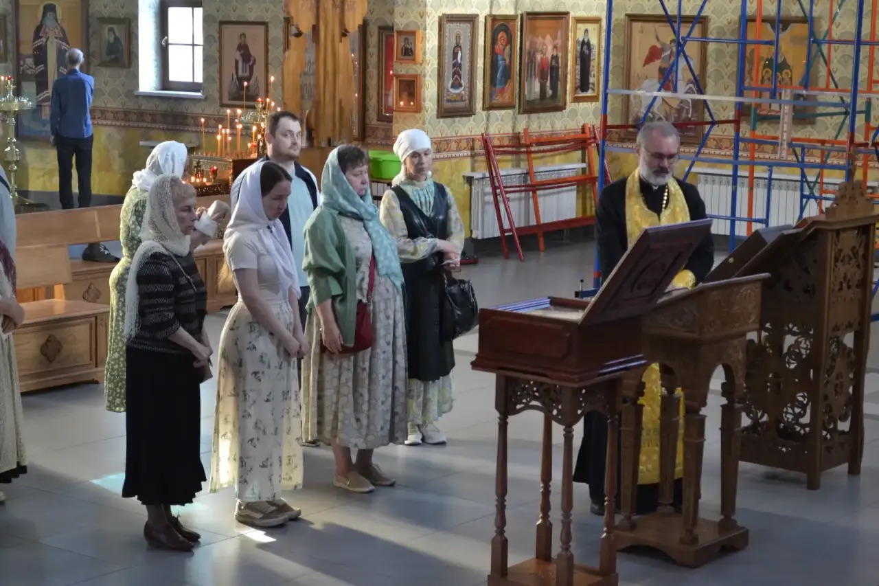 Неделя 1 по Пятидесятнице. Всех святых. 07.06.2026