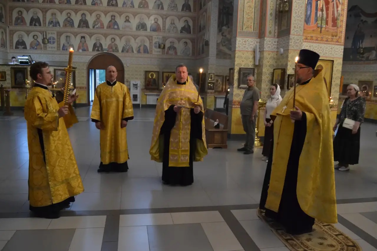 Память всех святых в земле Российстей просиявших Память святого праведного Иоанна Кронштадского. 13.06.2026