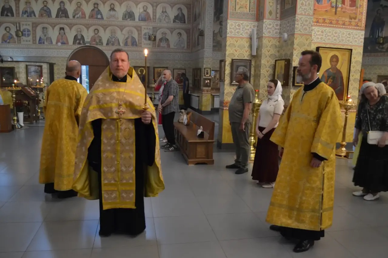 Память всех святых в земле Российстей просиявших Память святого праведного Иоанна Кронштадского. 13.06.2026