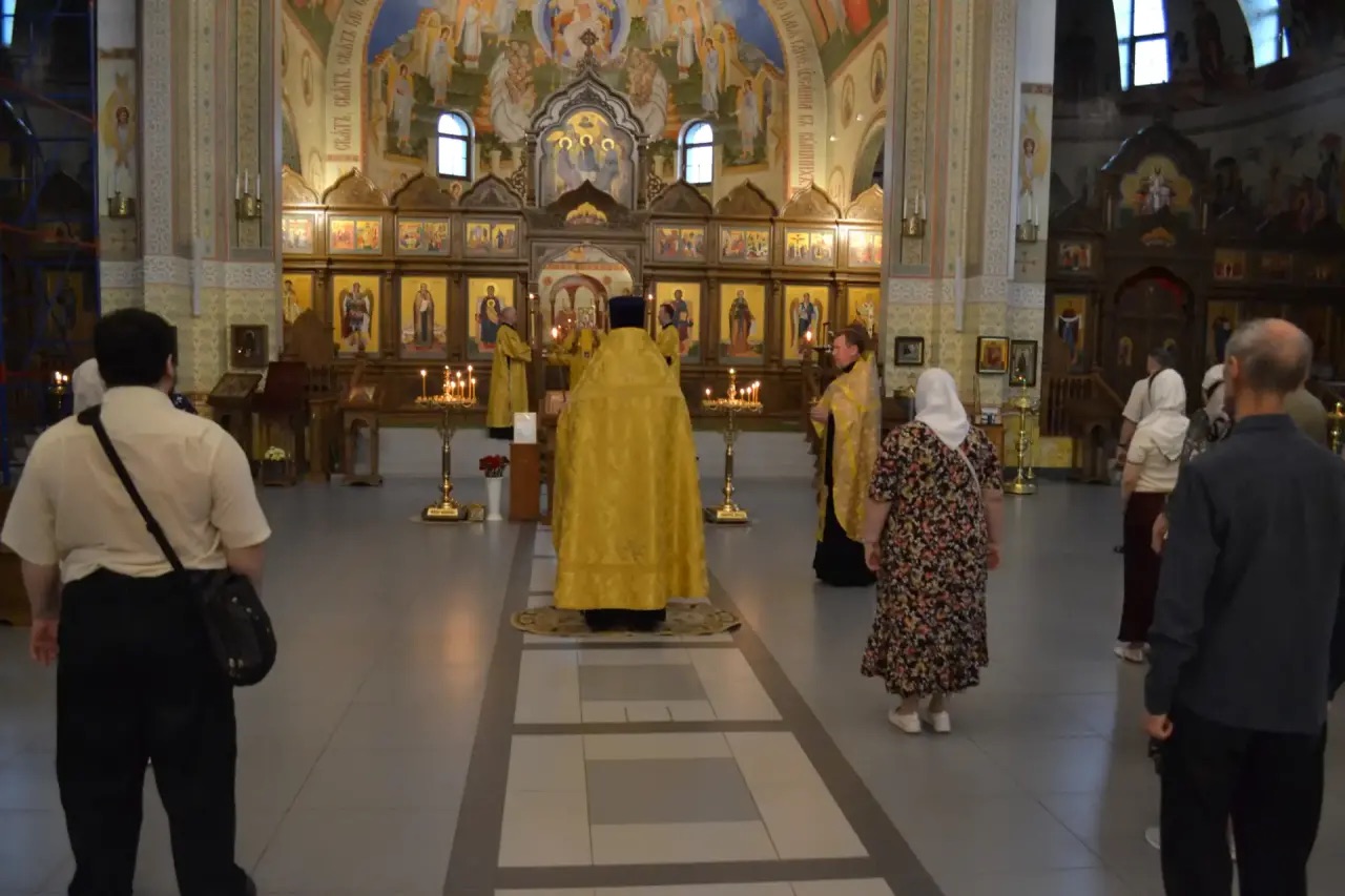 Память всех святых в земле Российстей просиявших Память святого праведного Иоанна Кронштадского. 13.06.2026