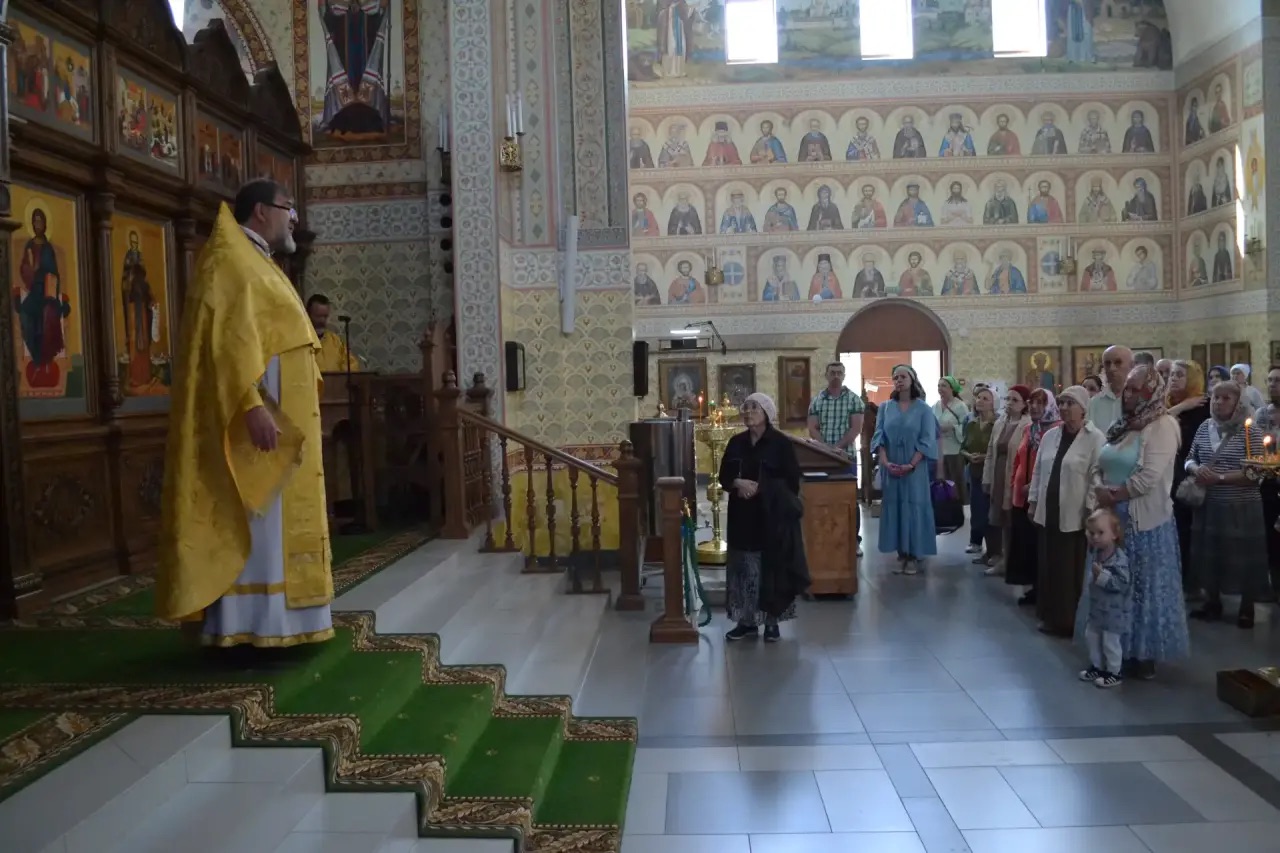 Неделя 1 по Пятидесятнице. Всех святых. 07.06.2026