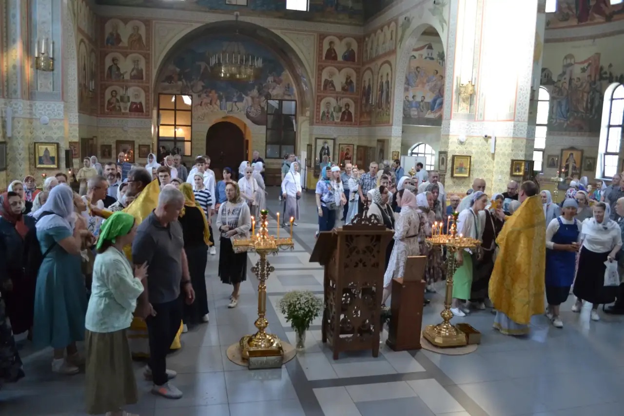 Неделя 1 по Пятидесятнице. Всех святых. 07.06.2026