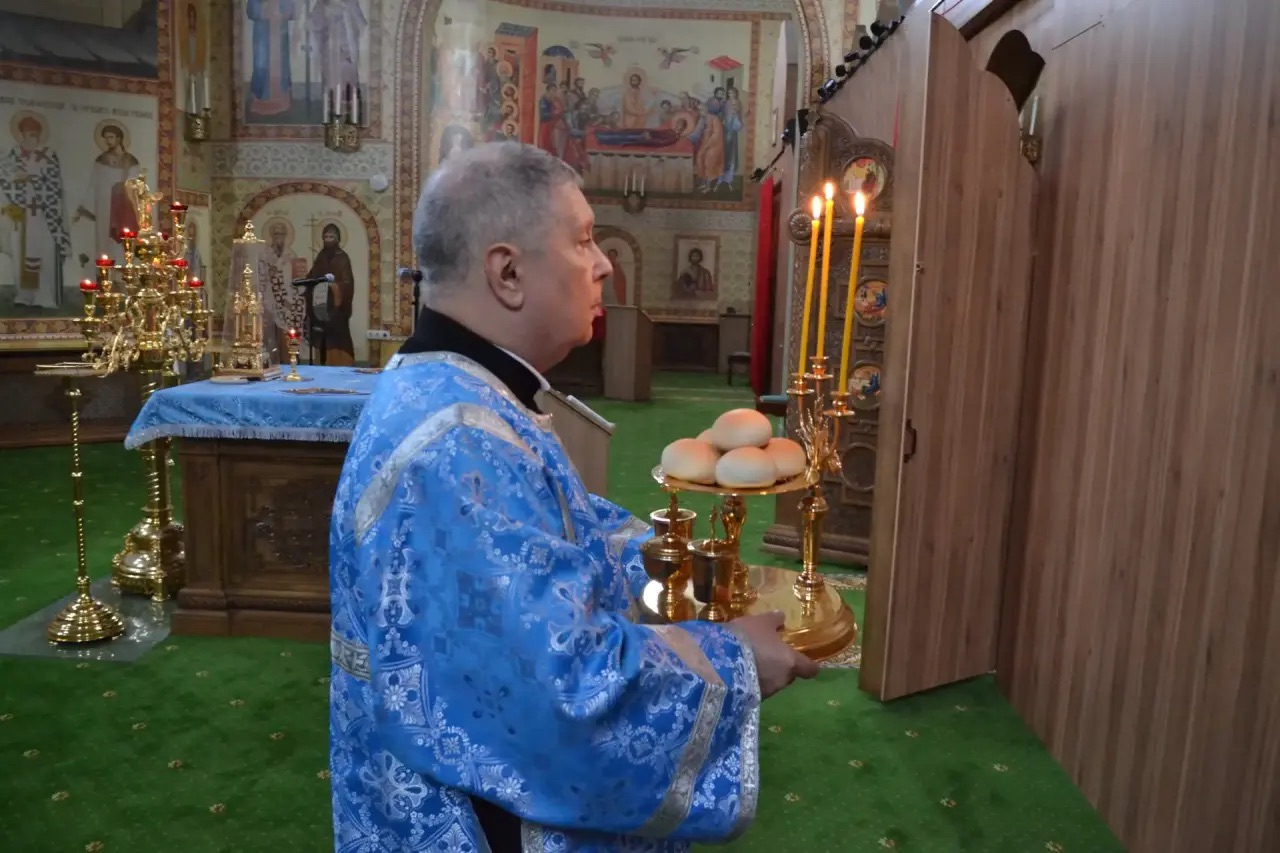 Празднование Казанской иконы Божией Матери. 20.07.2026